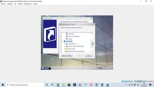 Windows LongHorn Build 5048 смотреть онлайн