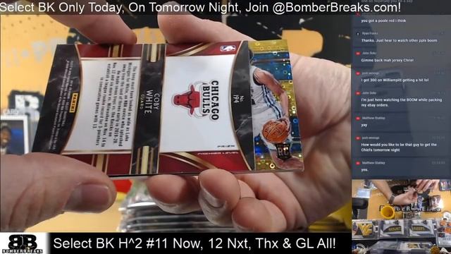 Select Basketball Hobby Hybrid Breaks Now, BomberBreaks.com & eBay Tomorrow Night! смотреть онлайн