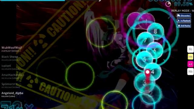 OSU! - AU - Infinite of Nuclear Fusion - Extra смотреть онлайн