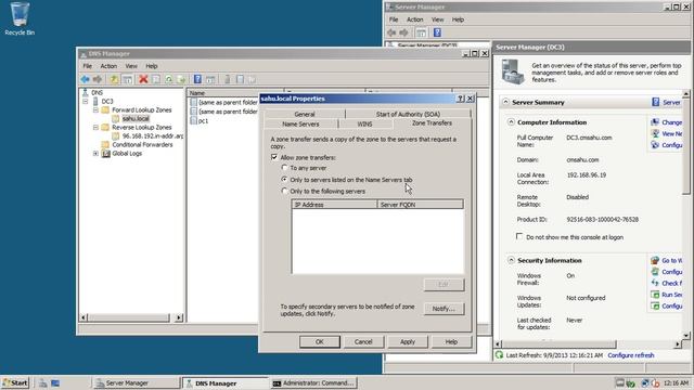 DNS configuration Part8 смотреть онлайн
