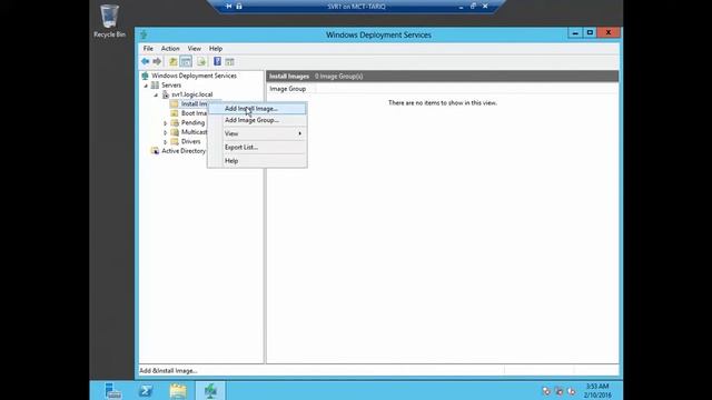 WDS Windows Deployment Services in Pashto смотреть онлайн