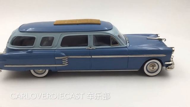 Brooklin Models 1:43 1954 HENNEY-PACKARD SUPER STATION WAGON BRK 190 смотреть онлайн
