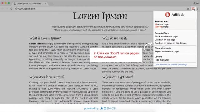AdBack Tutorial: How to deactivate your adblocker on rambler.ru? смотреть онлайн