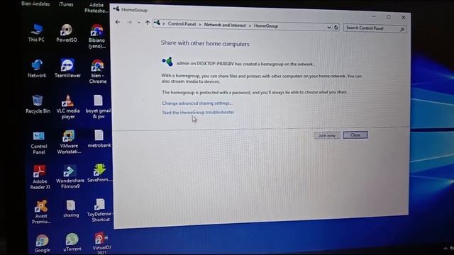How to Network win10 and file sharing(tagalog) смотреть онлайн