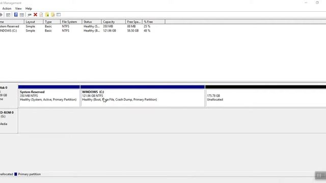 Partition of drive with One Command in Windows смотреть онлайн