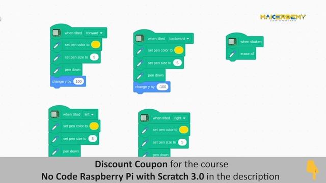 Air Brush (2020) | No Code Raspberry Pi with Scratch 3.0 смотреть онлайн