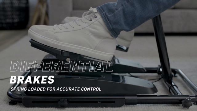 Turtle Beach VelocityOne Universal Rudder Pedals for Windows 10/11 PCs, Xbox Series X/S and Xbox On смотреть онлайн