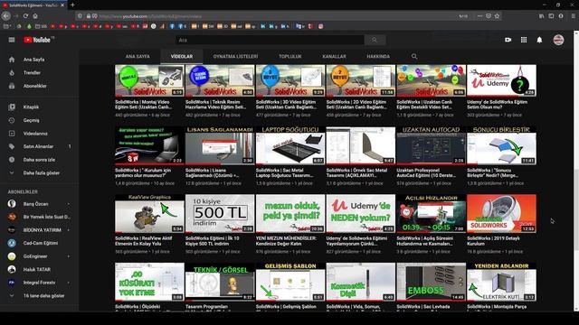 SolidWorks | Kurulum İçin Destek смотреть онлайн