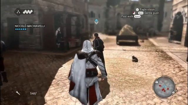 Assassin's Creed Brotherhood PC Walkthrough Part 14 смотреть онлайн
