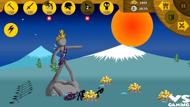 Stick War Legacy - Archer Tournament - TOURNAMENT WIN - Android & iOS Gameplay смотреть онлайн