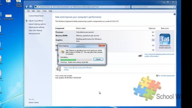 22. Windows 7 Essential - Computer's Performance смотреть онлайн