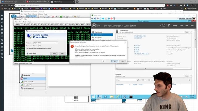 Security - Access Rules Overview, Inbound, Global and Outbound ACLs смотреть онлайн