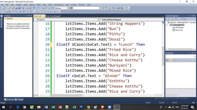 Online Class 2021-07-07 (Use ComboBox and ListBox - Part1) смотреть онлайн