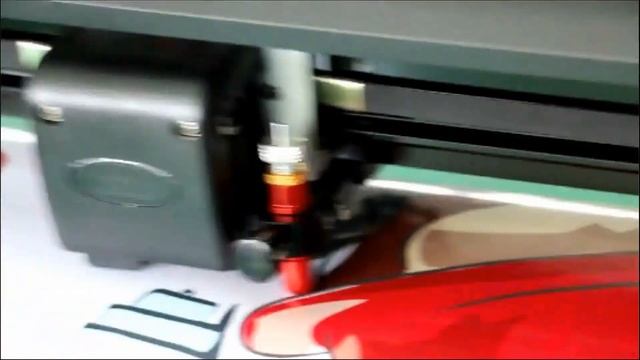 SINOVINYL Vinyl Cutting Plotter Machine смотреть онлайн