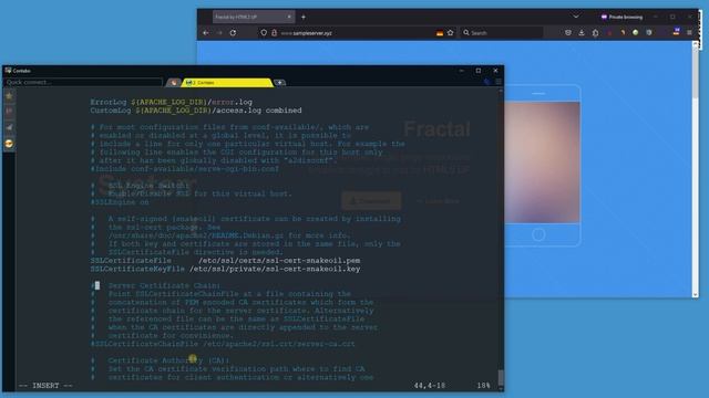 Install SSL Certificate on Apache Webserver | Ubuntu смотреть онлайн