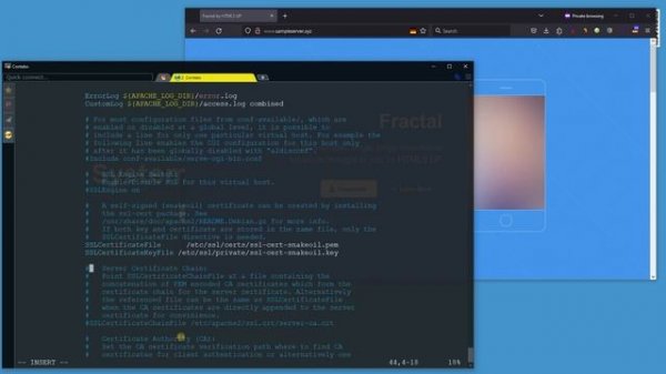 Install SSL Certificate on Apache Webserver | Ubuntu