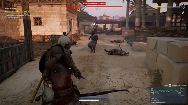 Assassin's Creed Origins Gameplay on 4600H 1650 Lenovo Legion 5 (MSI Afterburner Stats) смотреть онлайн