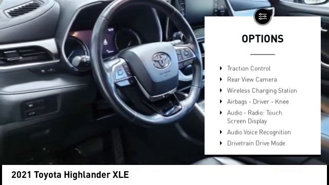 2021 Toyota Highlander T48670A смотреть онлайн