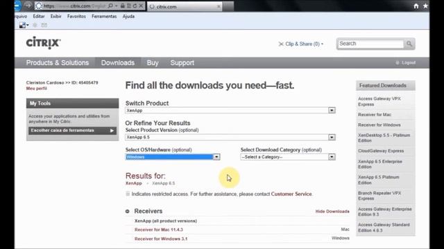 How to Citrix products download смотреть онлайн