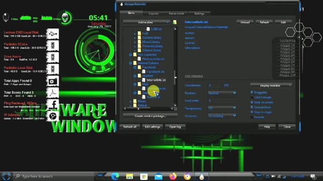 Alienware-green theme for windows 11/10/8/7 смотреть онлайн