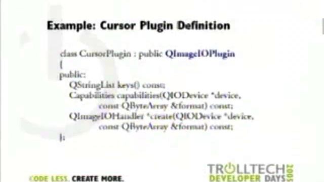 Qt DevDays 2005 - Writing plugin applications with Qt: Jasmin Blanchette смотреть онлайн