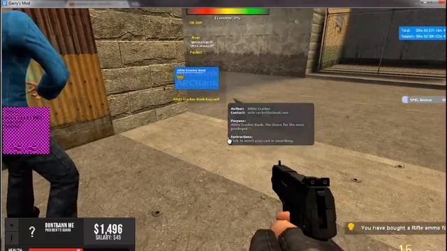 Garrys mod / Trolleando americanos #1 | Obama el avaricioso xD смотреть онлайн