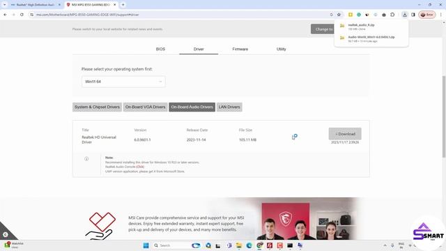 How To Fix Install Realtek HD Audio Driver Failure | Realtek Audio Drive Not Working Windows 10 | 1 смотреть онлайн