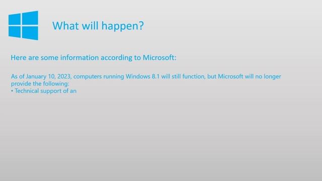 Windows 8.1 History, Windows 8.1 End of Support Special (Part 2) смотреть онлайн