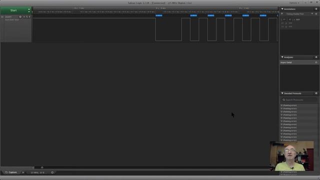 Logic analyzer for debug micro controllers (with examples) смотреть онлайн