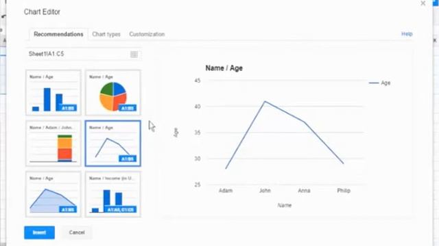 How to create graphs in Google Sheets on Windows 8? смотреть онлайн