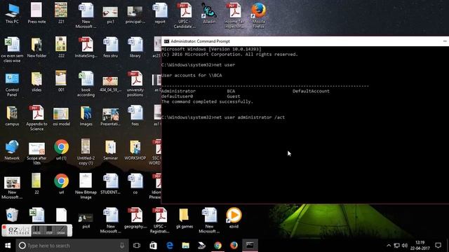 How to enable the hidden Windows 10 administrator account смотреть онлайн