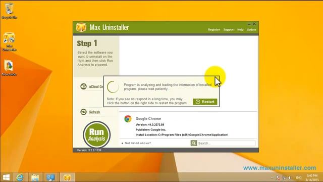 How to remove Chrome and Google Update Helper with Max Uninstaller смотреть онлайн