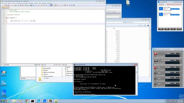 Install Notepad++, Code::Blocks, and MINGW on Windows смотреть онлайн