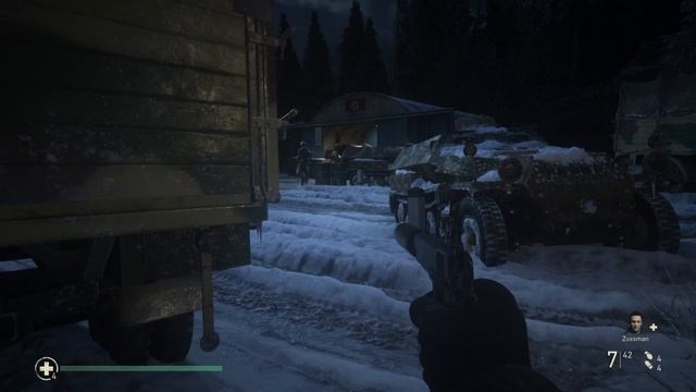 CoD WWII 21 Infíltrate en la base aérea (español/sin comentarios/VETERANO/PC/HD 4K) смотреть онлайн