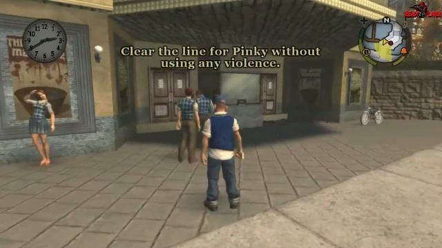 BULLY GAMEPLAY WALKTHROUGH New Girl Friend Part 7 - No Commentary смотреть онлайн