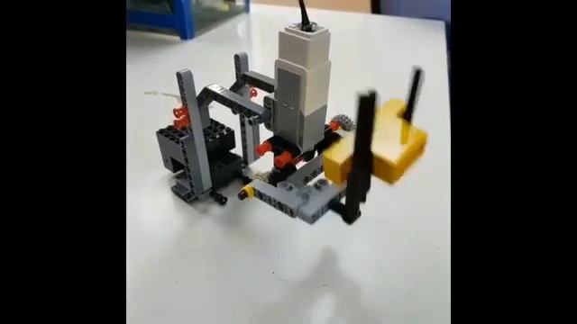 Lego EV3 захват демо и инструкция по сборке смотреть онлайн