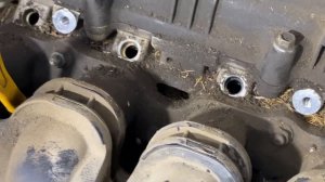 Сняли мотор G4FC Hyundai Elantra