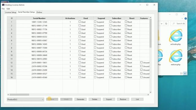 Desktop License Server on Windows смотреть онлайн