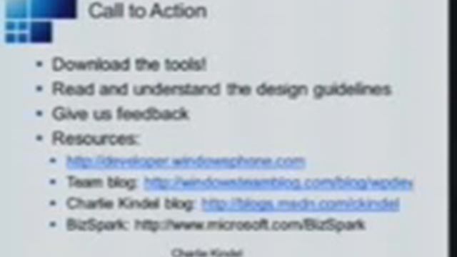 Windows Phone 7 Presentation Part 1 смотреть онлайн