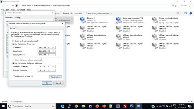 How to Change IP Address in Windows OS смотреть онлайн