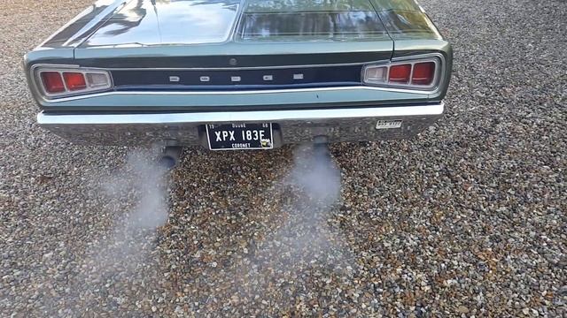 1968 Dodge Coronet 440 смотреть онлайн