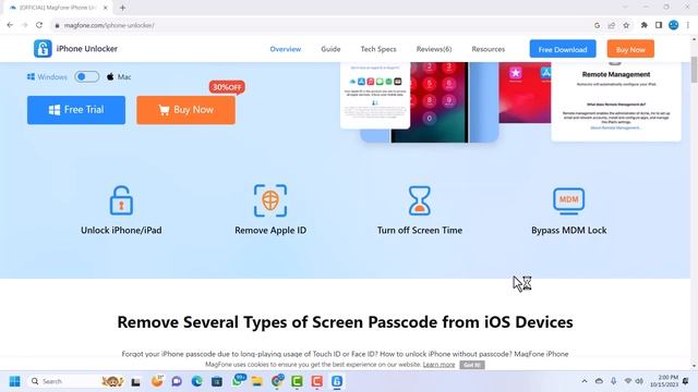 Remove Apple ID Without Password | MagFone IPhone Unlocker | 40% Coupon Code