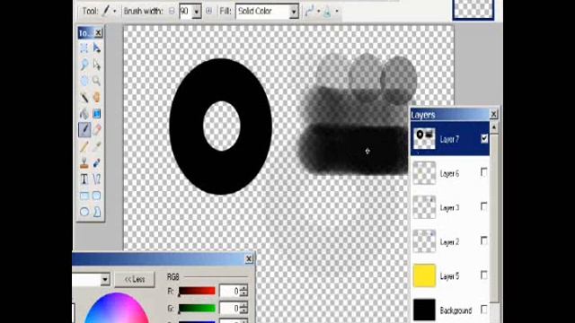 Paint.net PDN sesson 7 lesson 3 layers.wmv смотреть онлайн