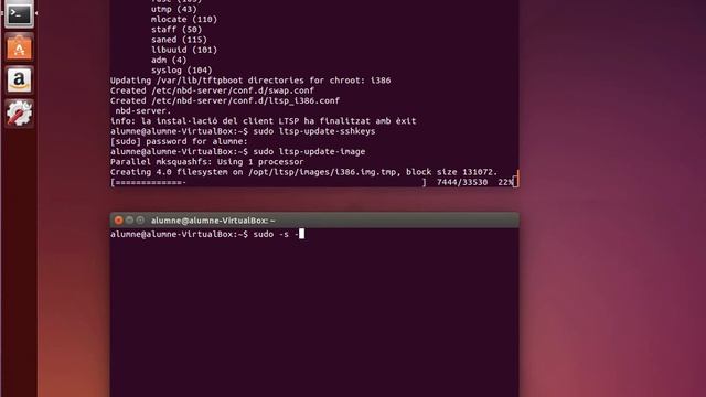 LTSP (Linux Terminal Server Project). Thin Clients смотреть онлайн