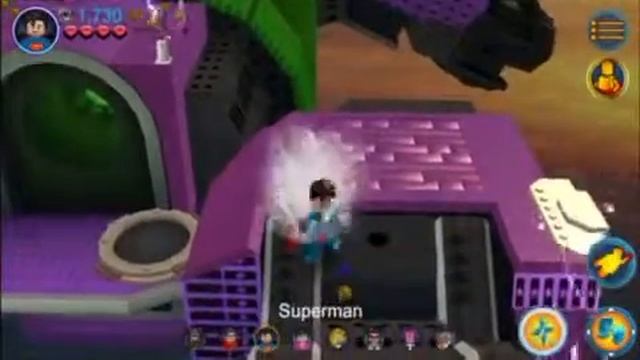 LEGO Batman Dc Superheroes Unite IOS Robot Sky Battle (Gameplay) смотреть онлайн