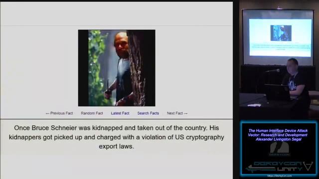 24 The Human Interface Device Attack Vector Research and Development Alexander Livingston Sega De смотреть онлайн