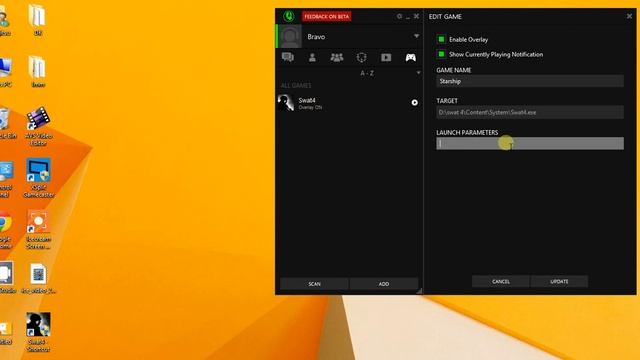 how to create favorite swat 4 servers list in Razer comms смотреть онлайн