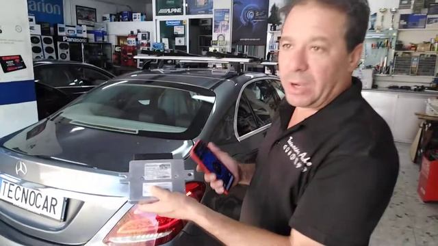 Sound Booster centralita Maserati en Mercedes смотреть онлайн