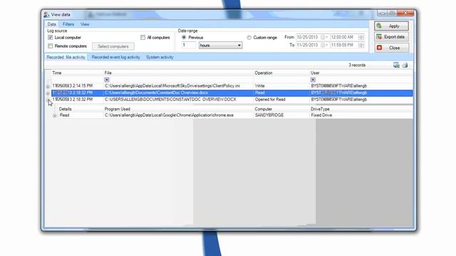 Auditing files sent via Web Mail with FileSure смотреть онлайн