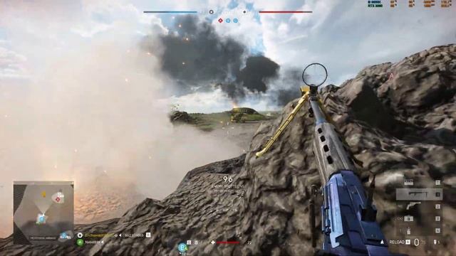 Battlefield V - Iwo Jima - Tokey & Nabid VS Kraken & XCaliber - Comeback with FG-42 :D смотреть онлайн